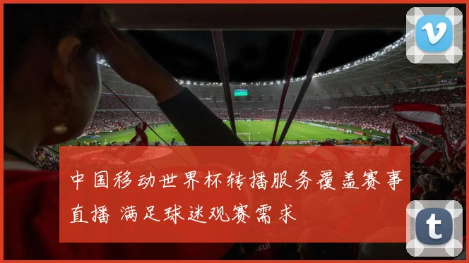 中国移动世界杯转播服务覆盖赛事直播 满足球迷观赛需求