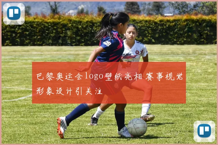 巴黎奥运会logo壁纸亮相 赛事视觉形象设计引关注