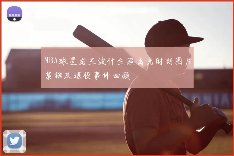 NBA球星龙王波什生涯高光时刻图片集锦及退役事件回顾